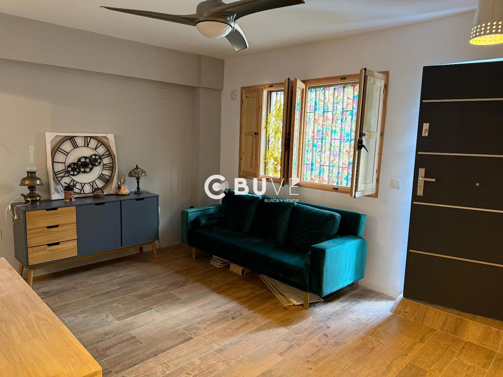 Sala de estar de Piso en venta en  Cádiz Capital con Amueblado