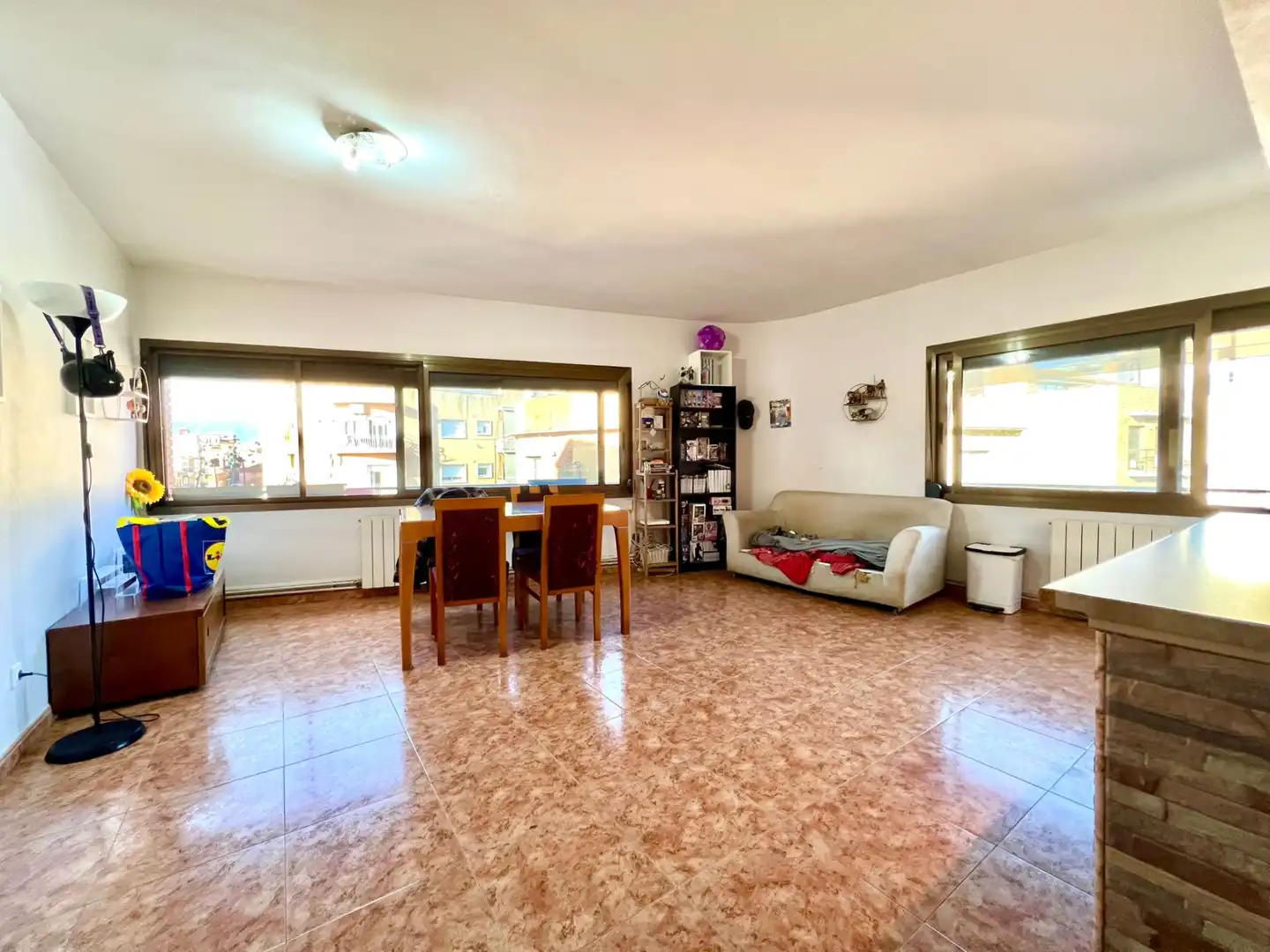 Living room of Flat for sale in Les Franqueses del Vallès  with Heating