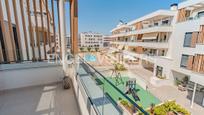 Terrace of Flat for sale in Sant Joan d'Alacant  with Air Conditioner, Heating and Community pool