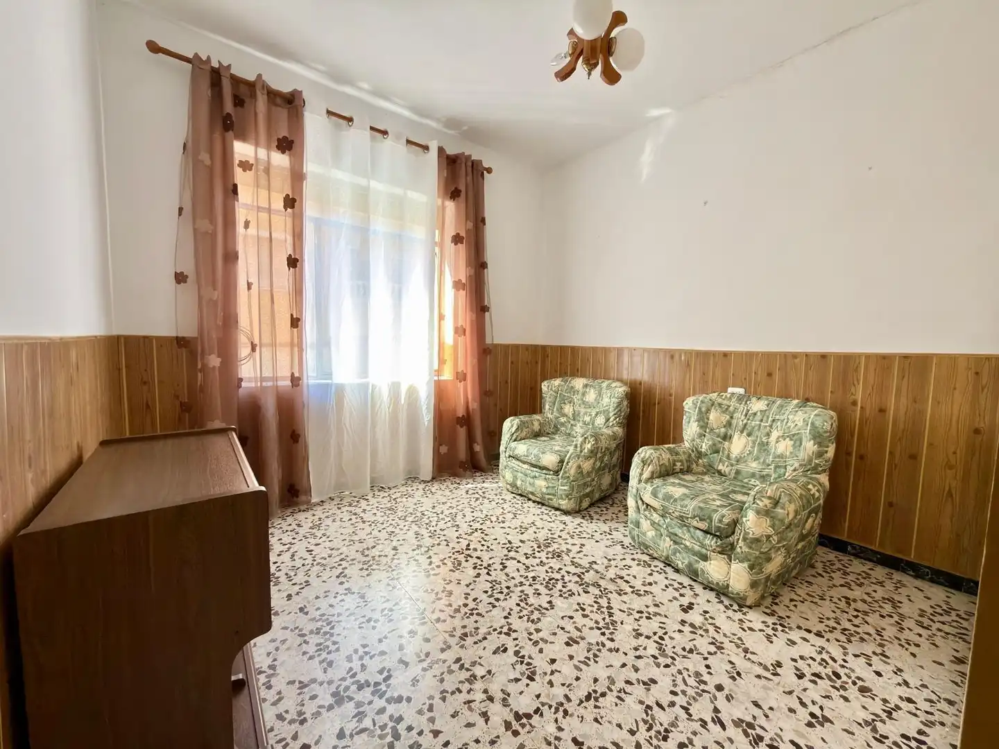 Sala de estar de Casa o chalet en venta en Alhama de Murcia con Aire acondicionado, Terraza y Trastero