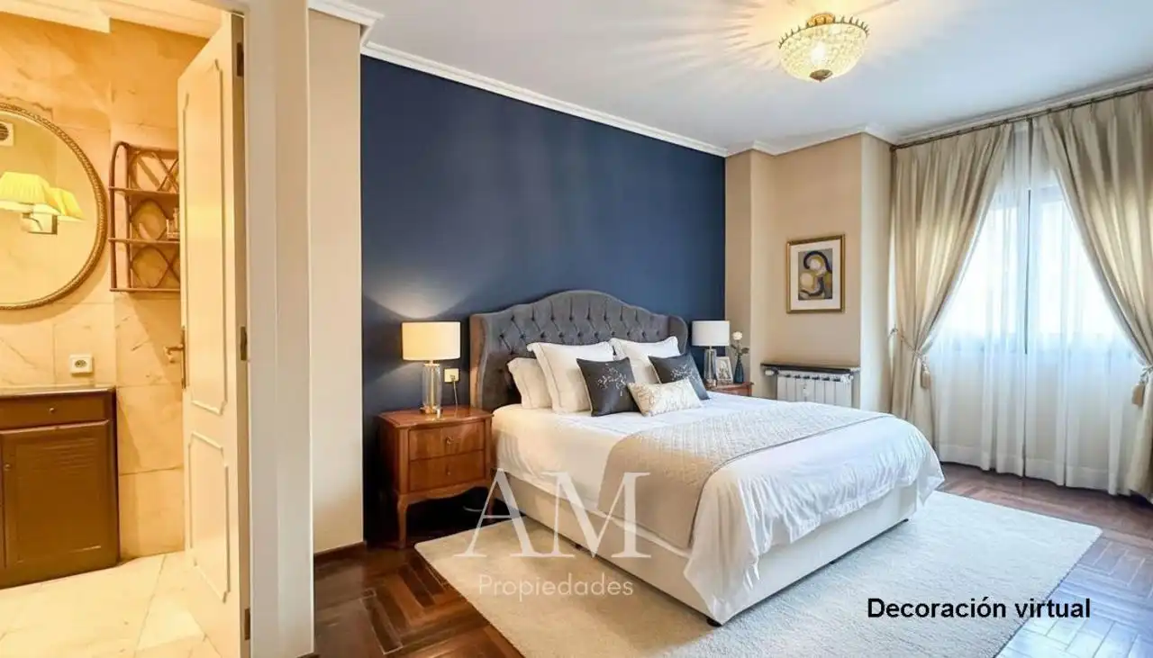 Bedroom of Flat for sale in Vigo   with Heating and Storage room