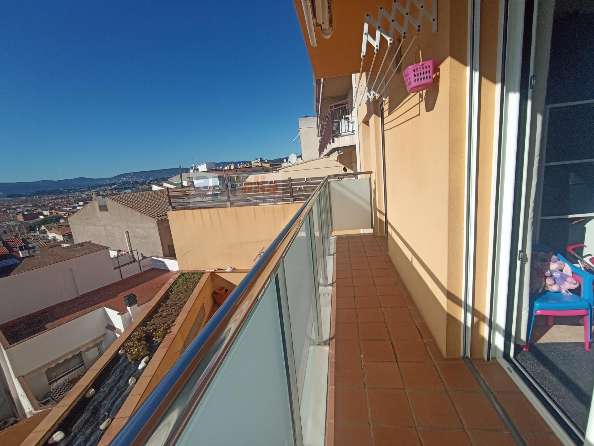 Terraza de Apartamento en venta en Palamós con Calefacción y Balcón