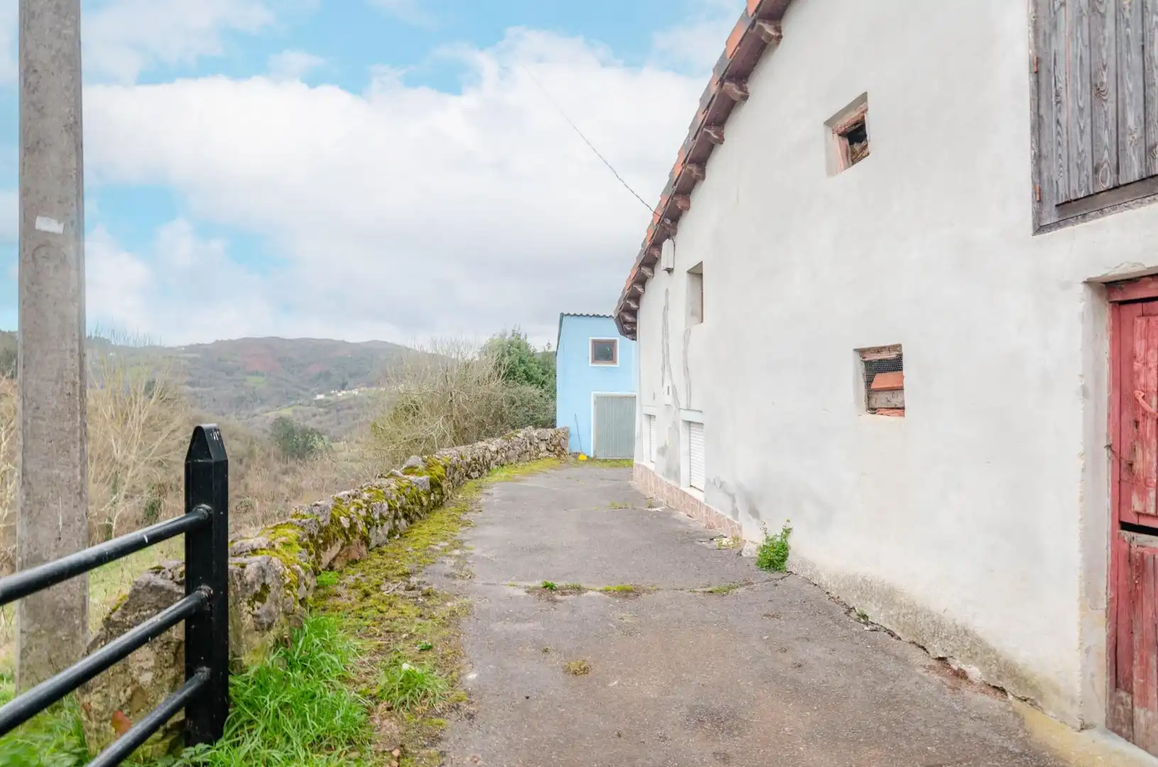 Vista exterior de Casa o chalet en venta en Bimenes con Calefacción, Jardín privado y Trastero