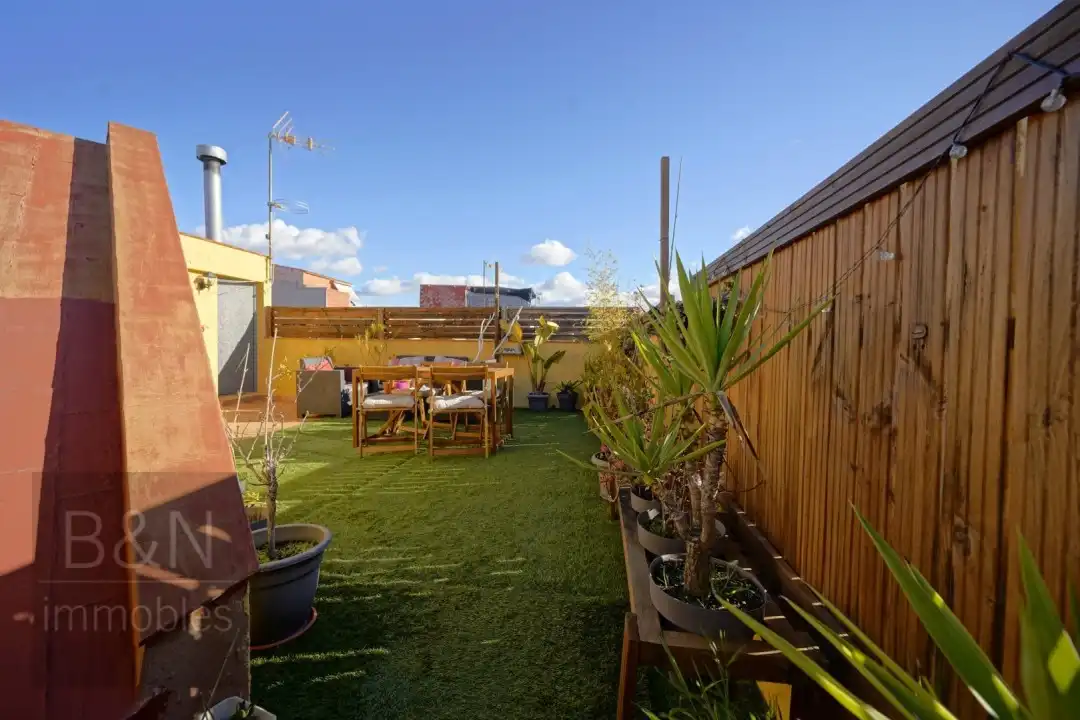 Terraza de Casa o chalet en venta en Terrassa con Calefacción y Terraza