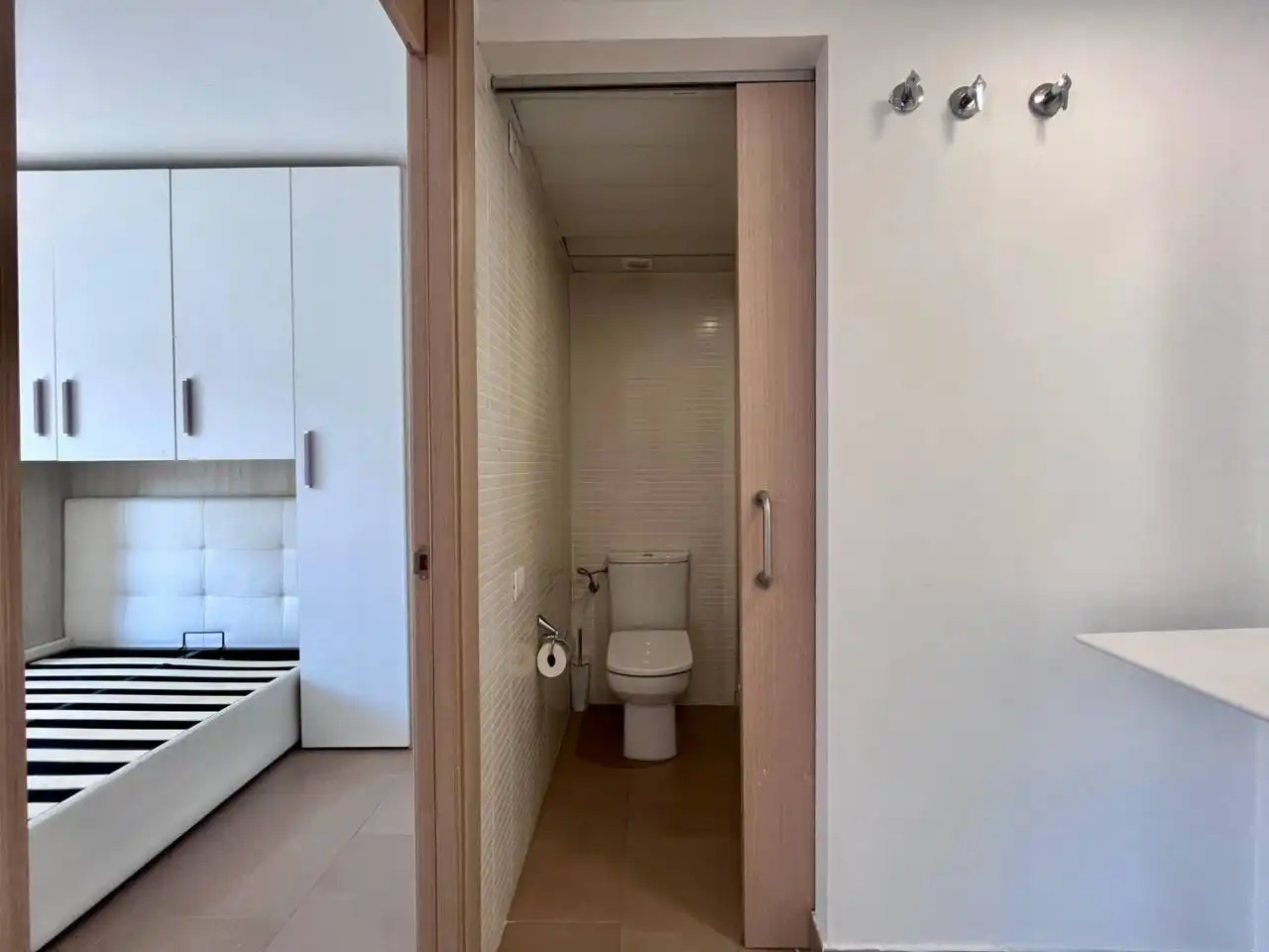 Bathroom of Flat for rent in Sant Sadurní d'Anoia  with Air Conditioner, Terrace and Balcony
