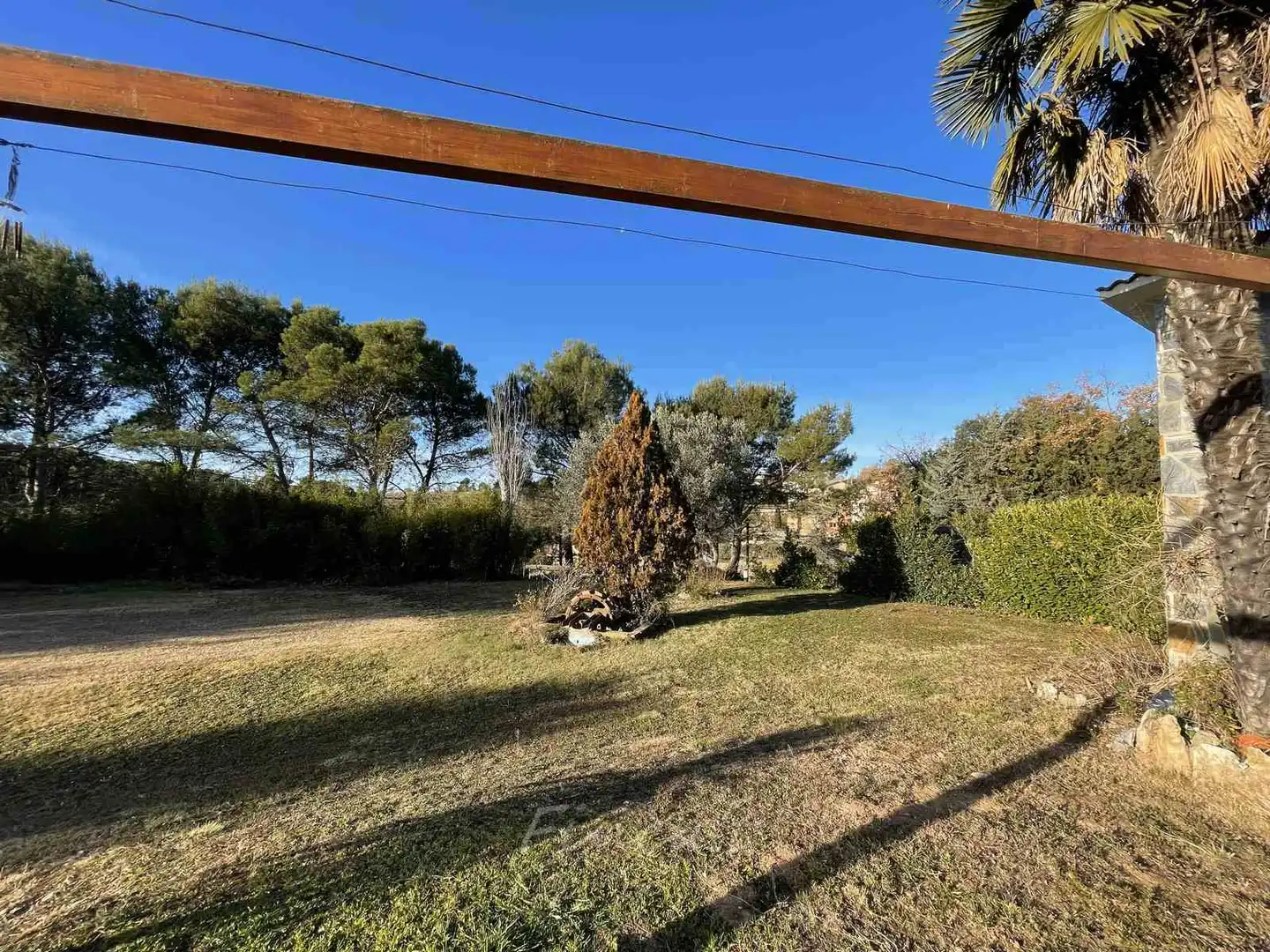 Jardí de Casa o xalet en venda en Moià amb Calefacció i Jardí privat