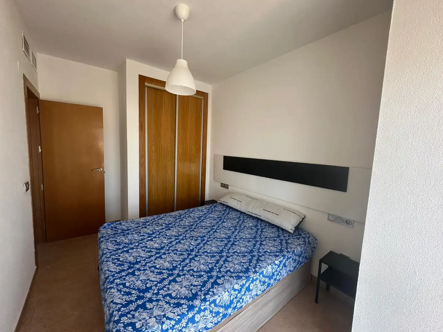 Schlafzimmer von Wohnung zum Verkauf in Murcia mit Klimaanlage, Abstellraum und Möbliert