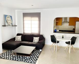 Living room of Attic to rent in Dénia  with Air Conditioner and Terrace