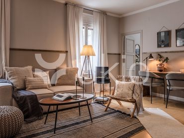 Apartament amb ascensor de lloguer a Avenida de Concha Espina 11