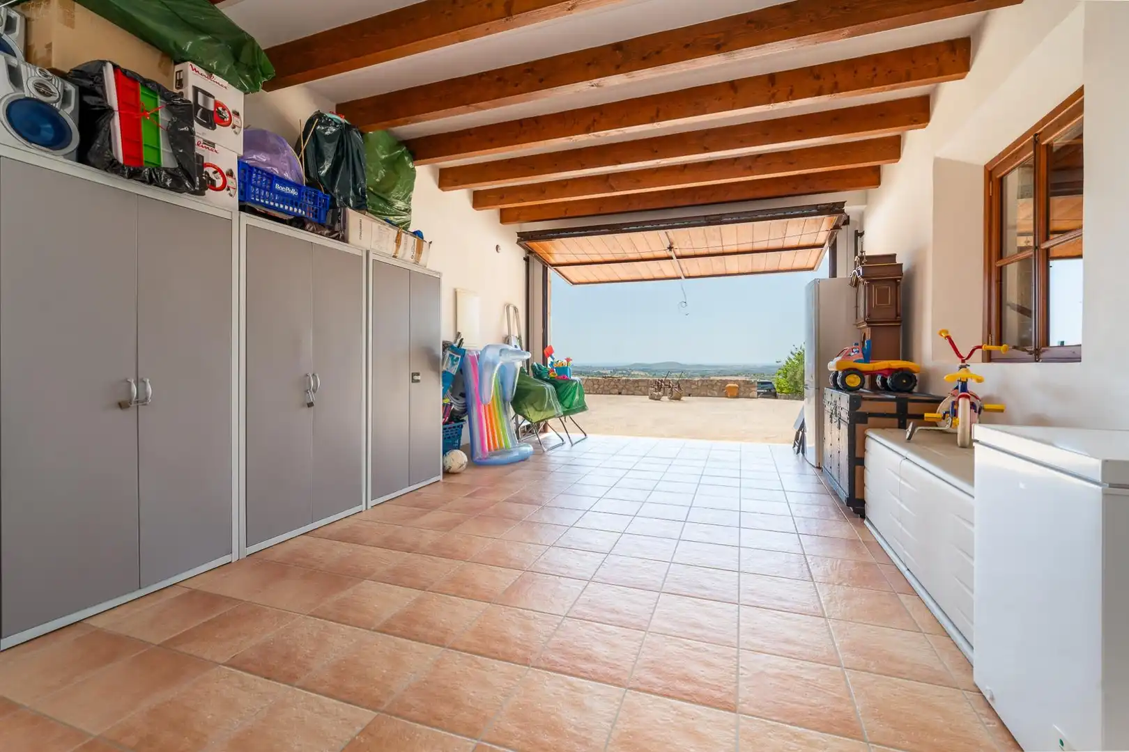 Chalet con piscina en venta en Sant Llorenç des Cardassar, imagen 42