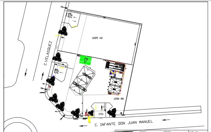 Parking de Terreno industrial en venta en Almansa