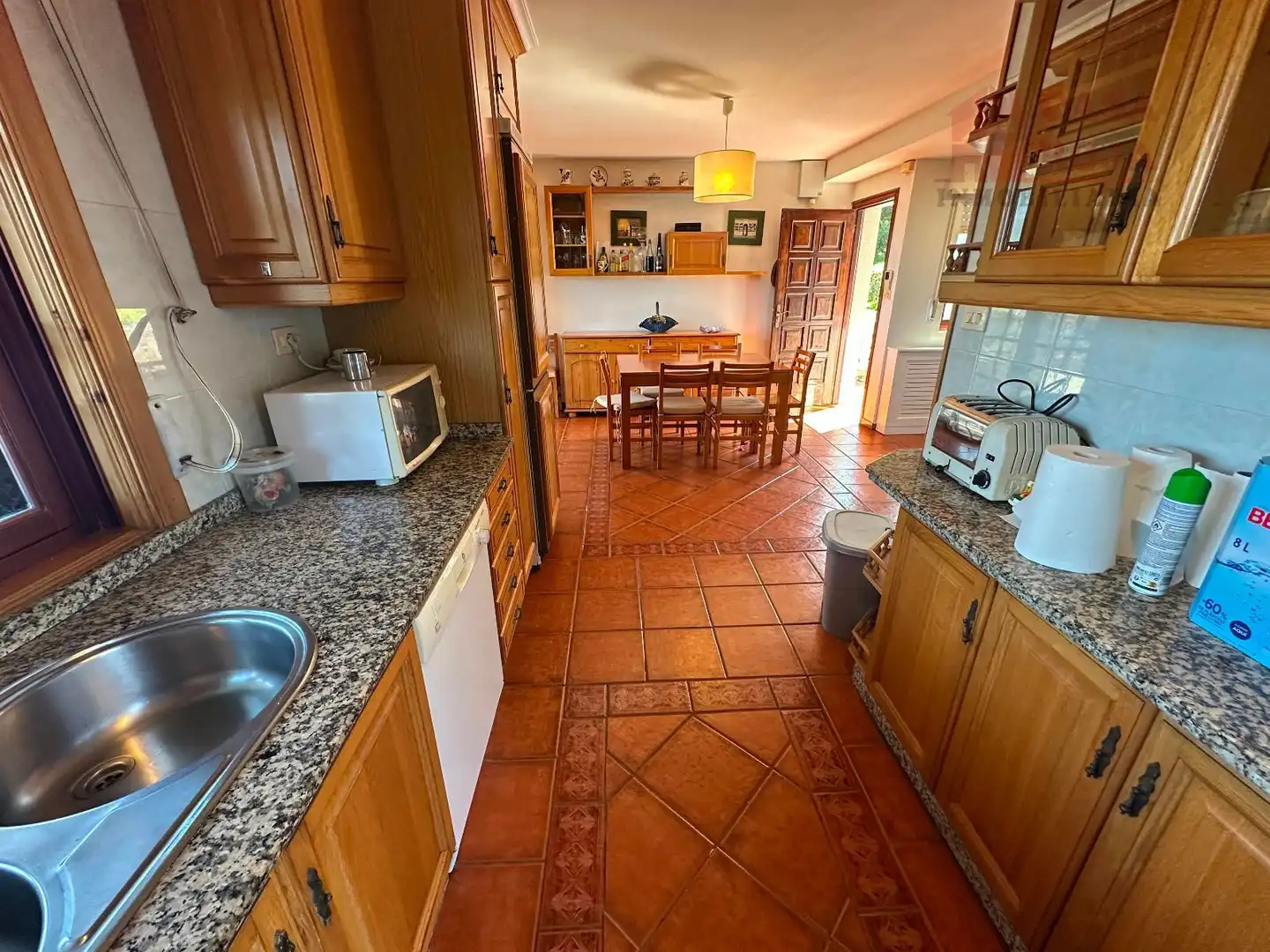 Kitchen of Houses for sale in Cangas   with Air Conditioner, Heating and Terrace
