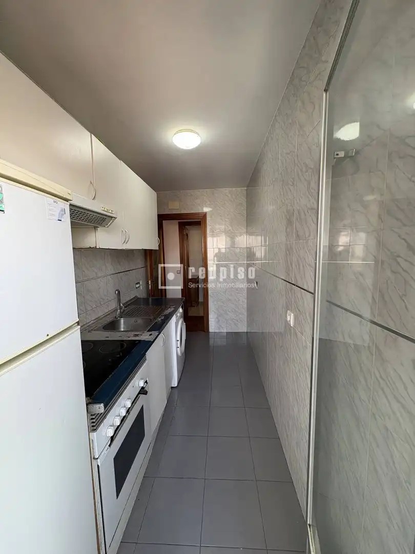 Cuina de Pis en venda en Madrid amb Calefacció, Parquet i Terrassa