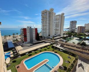 Piscina de Apartament de lloguer en Alicante / Alacant amb Aire condicionat, Calefacció i Terrassa