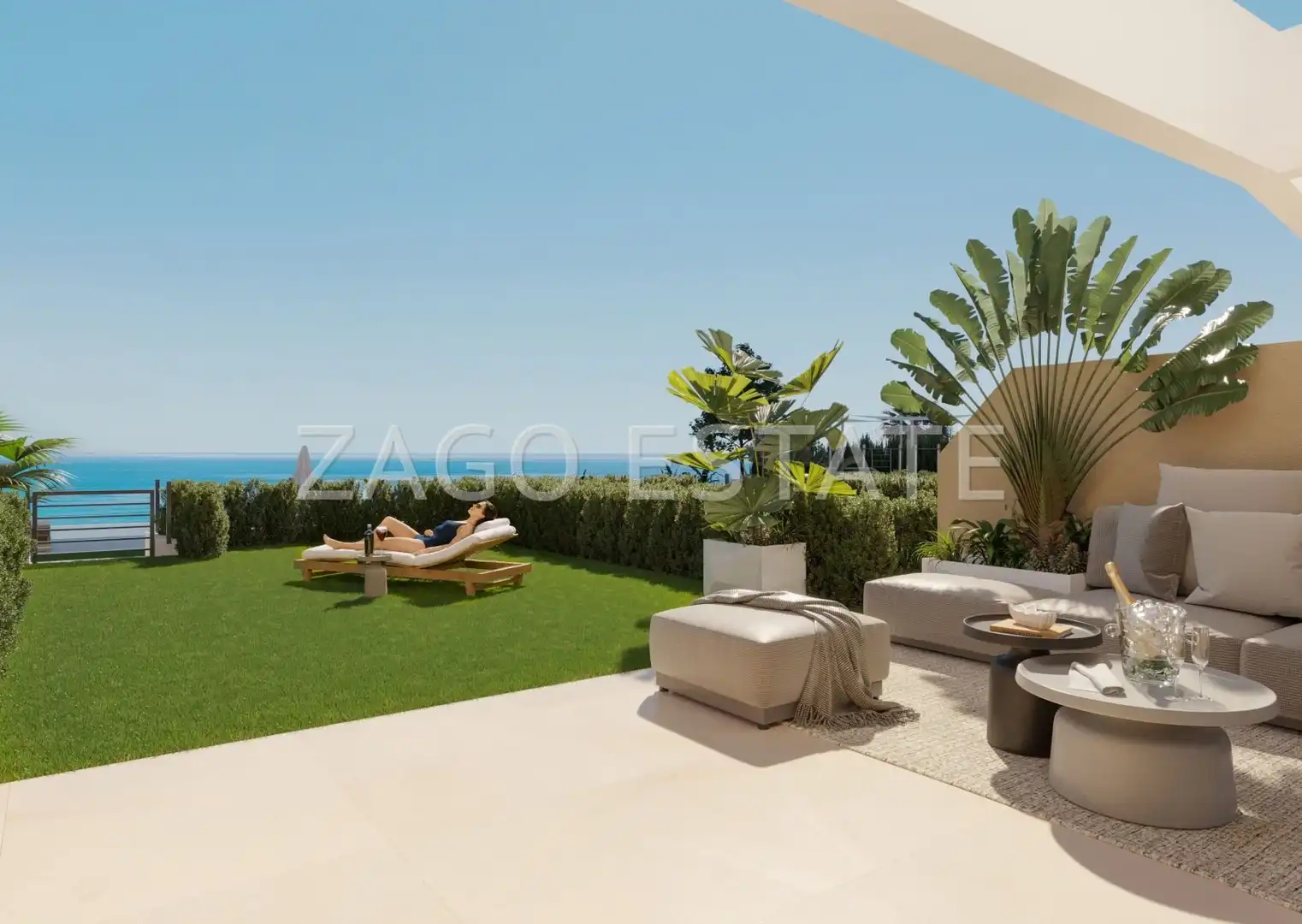 Casa a schiera con piscina in vendita a Pueblo Español - Coveta Fumá, imagen 14