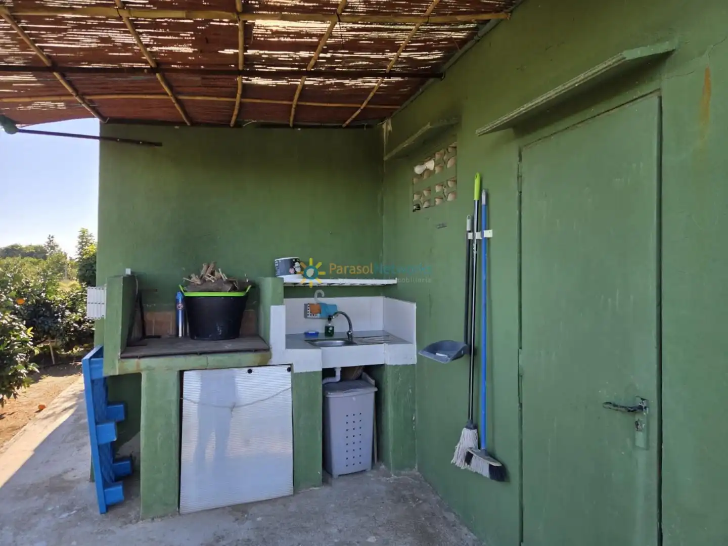 Cocina de Finca rústica en venta en Xeraco con Jardín privado y Terraza