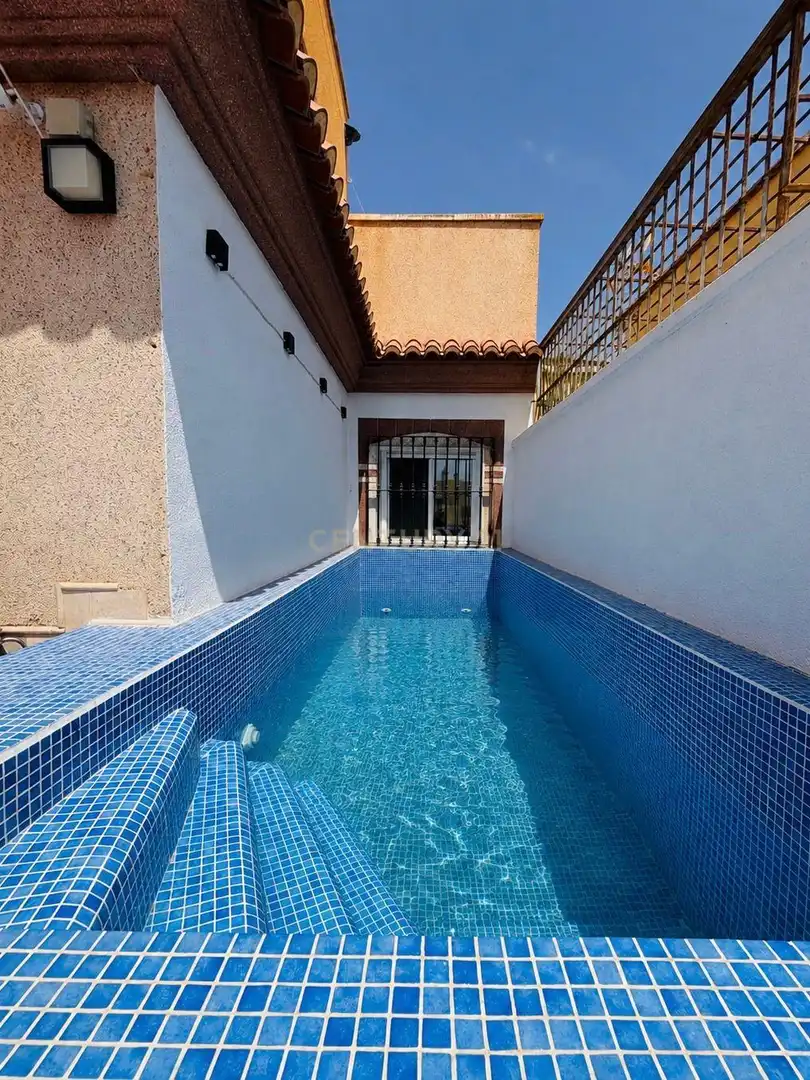 Piscina de Casa o xalet en venda en Adra amb Aire condicionat, Traster i Piscina
