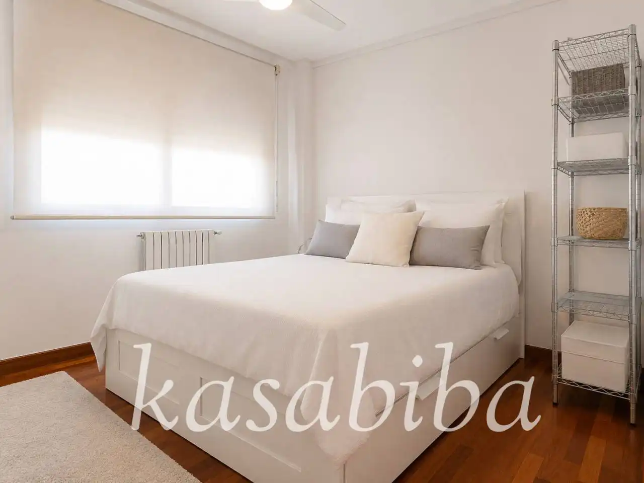 Schlafzimmer von Dachboden zum Verkauf in Valencia mit Klimaanlage, Heizung und Parkett