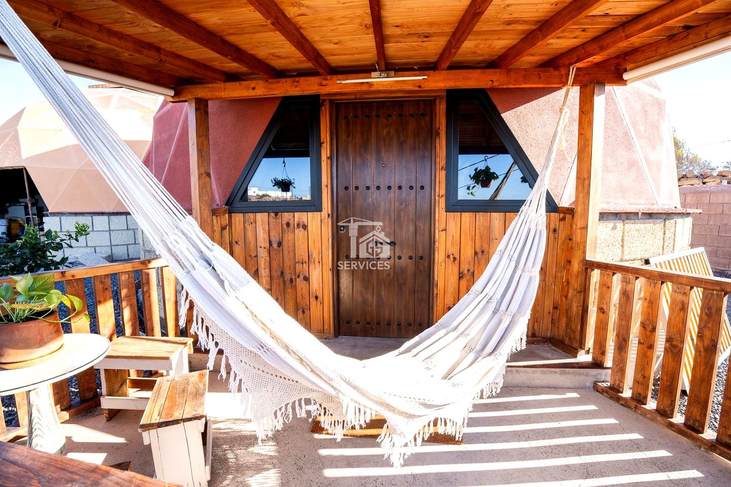 Terrace of House or chalet for sale in Granadilla de Abona  with Air Conditioner, Heating and Private garden
