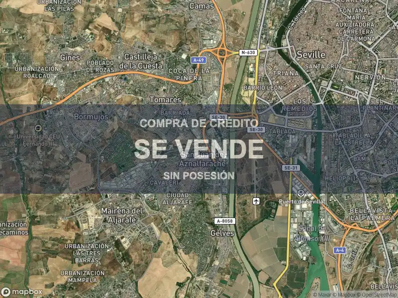 Piso en venta en Tomares