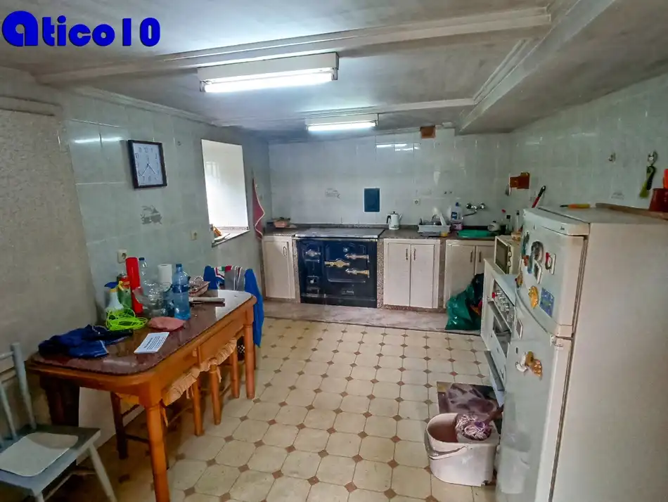Cocina de Casa o chalet en venta en Boal con Calefacción y Amueblado