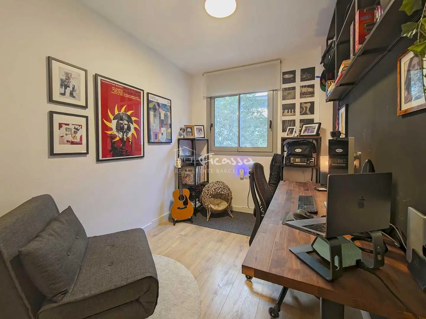 Bedroom of Flat for sale in Sant Martí