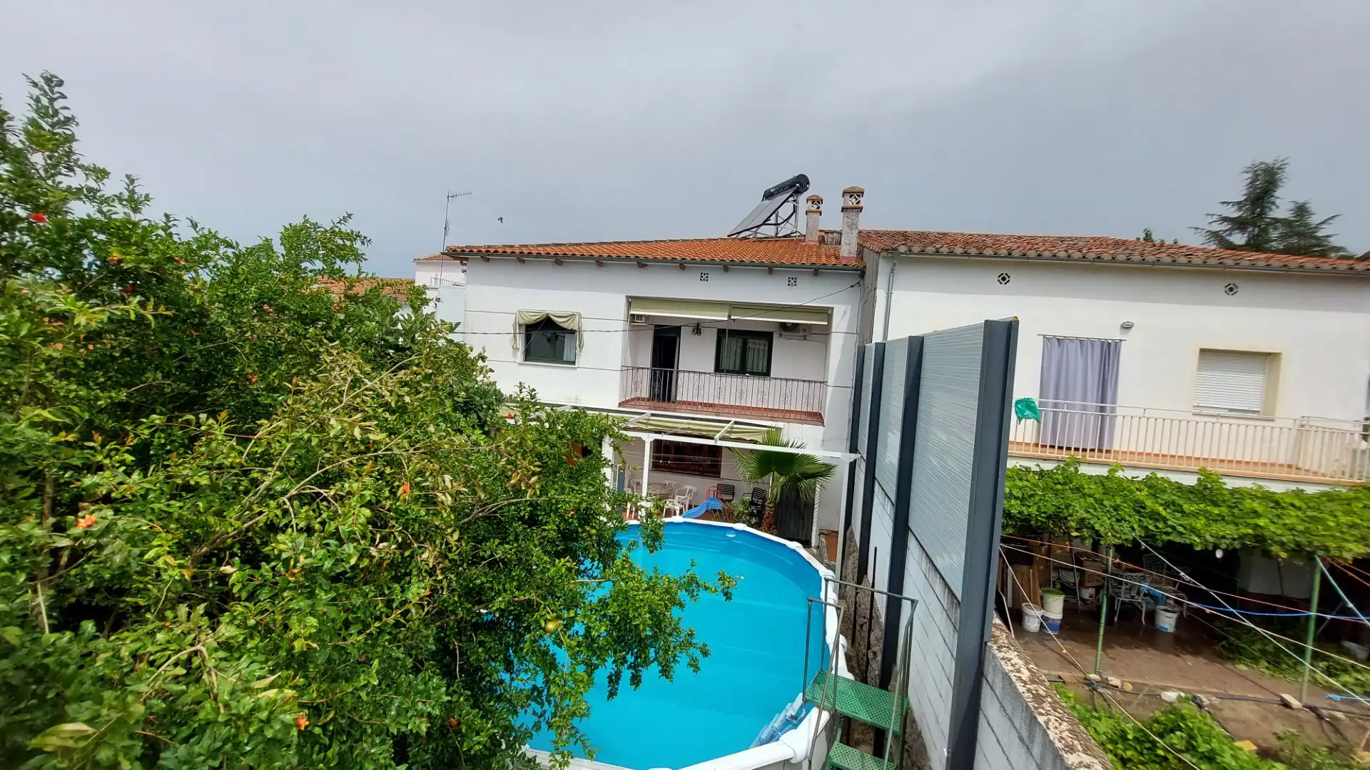 Piscina de Casa o chalet en venta en Zarza de Granadilla con Aire acondicionado, Calefacción y Amueblado
