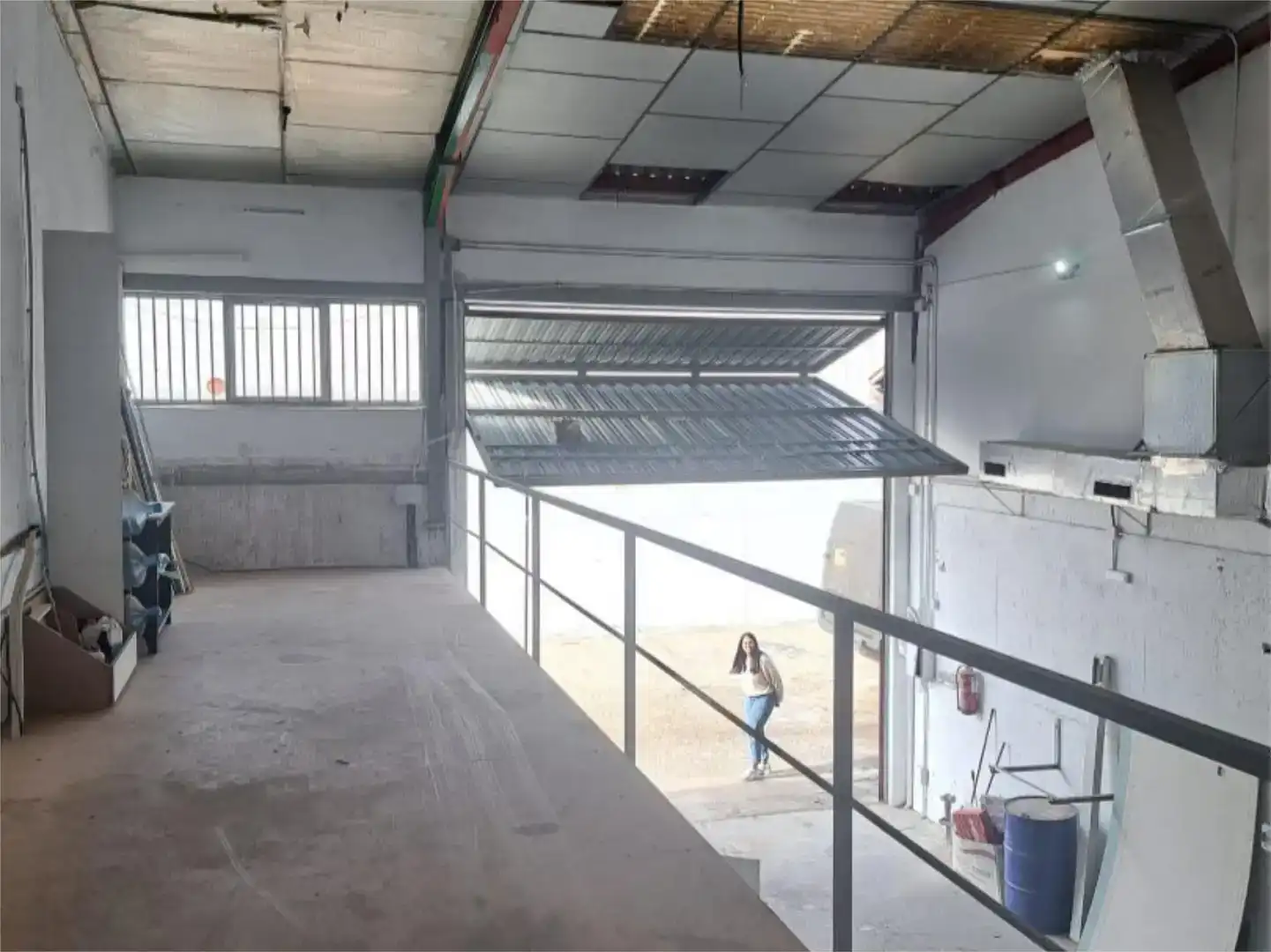 Nave industrial de alquiler en Coslada