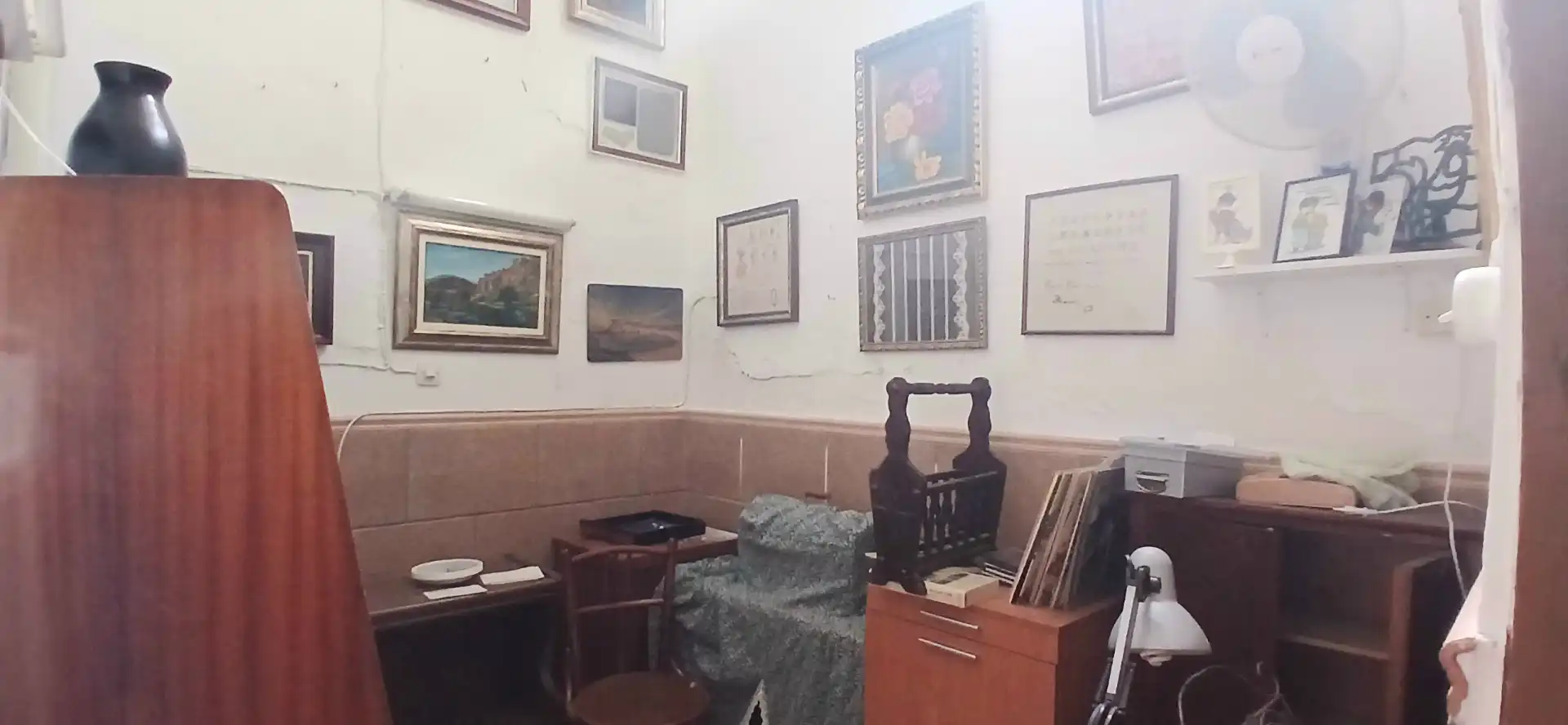 Dining room of Houses for sale in Almería  with Terrace, Storage room and Balcony
