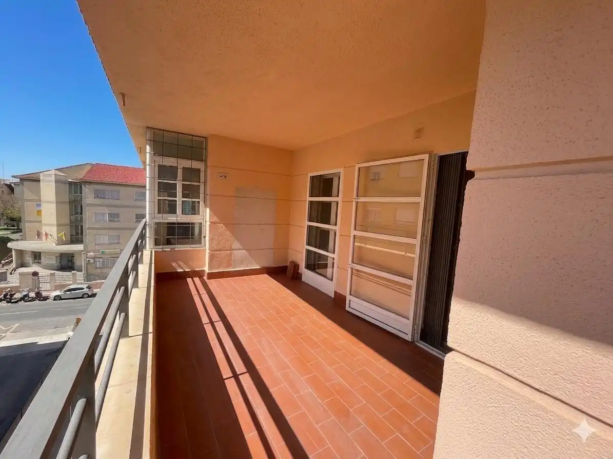 Terrassa de Apartament en venda en Benalmádena amb Terrassa