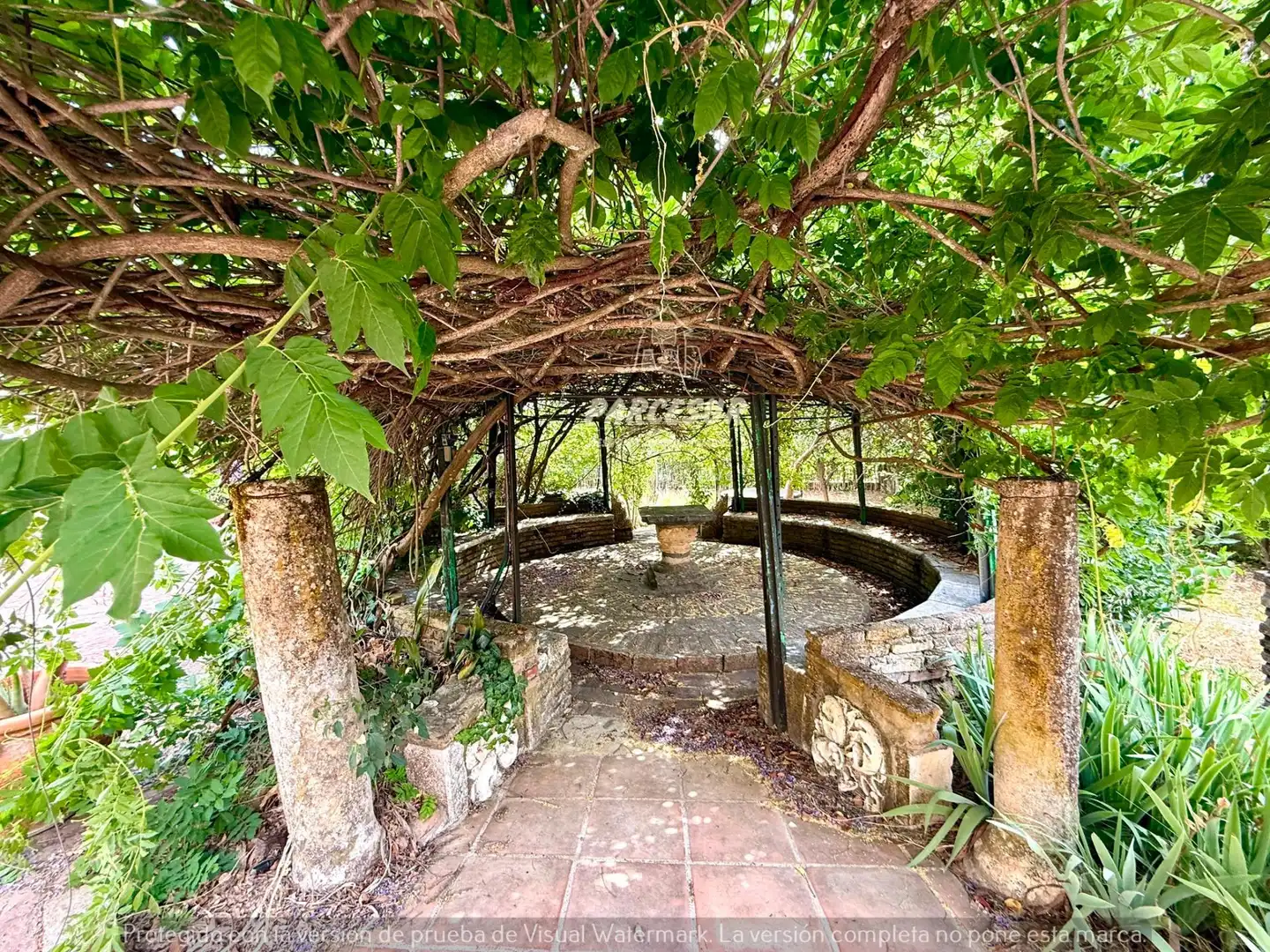 Terrassa de Finca rústica en venda en Córdoba amb Aire condicionat, Calefacció i Jardí privat