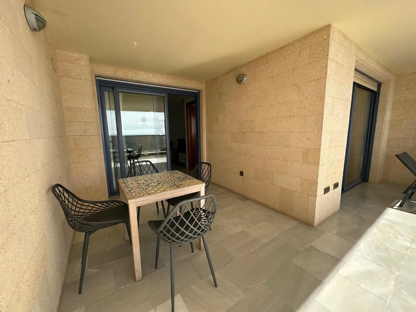 Terraza de Apartamento en venta en Altea con Aire acondicionado, Calefacción y Terraza