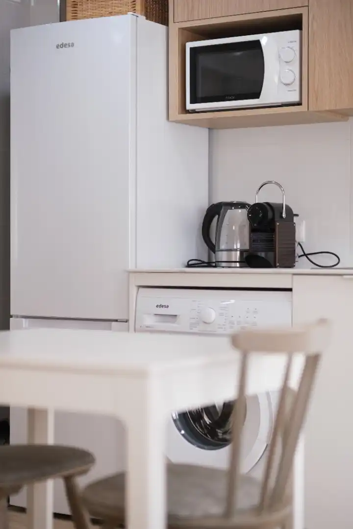 Cocina de Apartamento de alquiler en Zaragoza con Amueblado y Balcón
