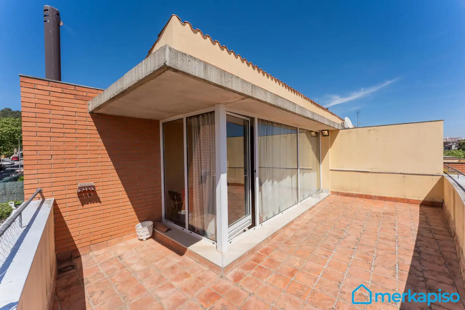 Terraza de Casa adosada en venta en Viladecans con Calefacción, Jardín privado y Terraza