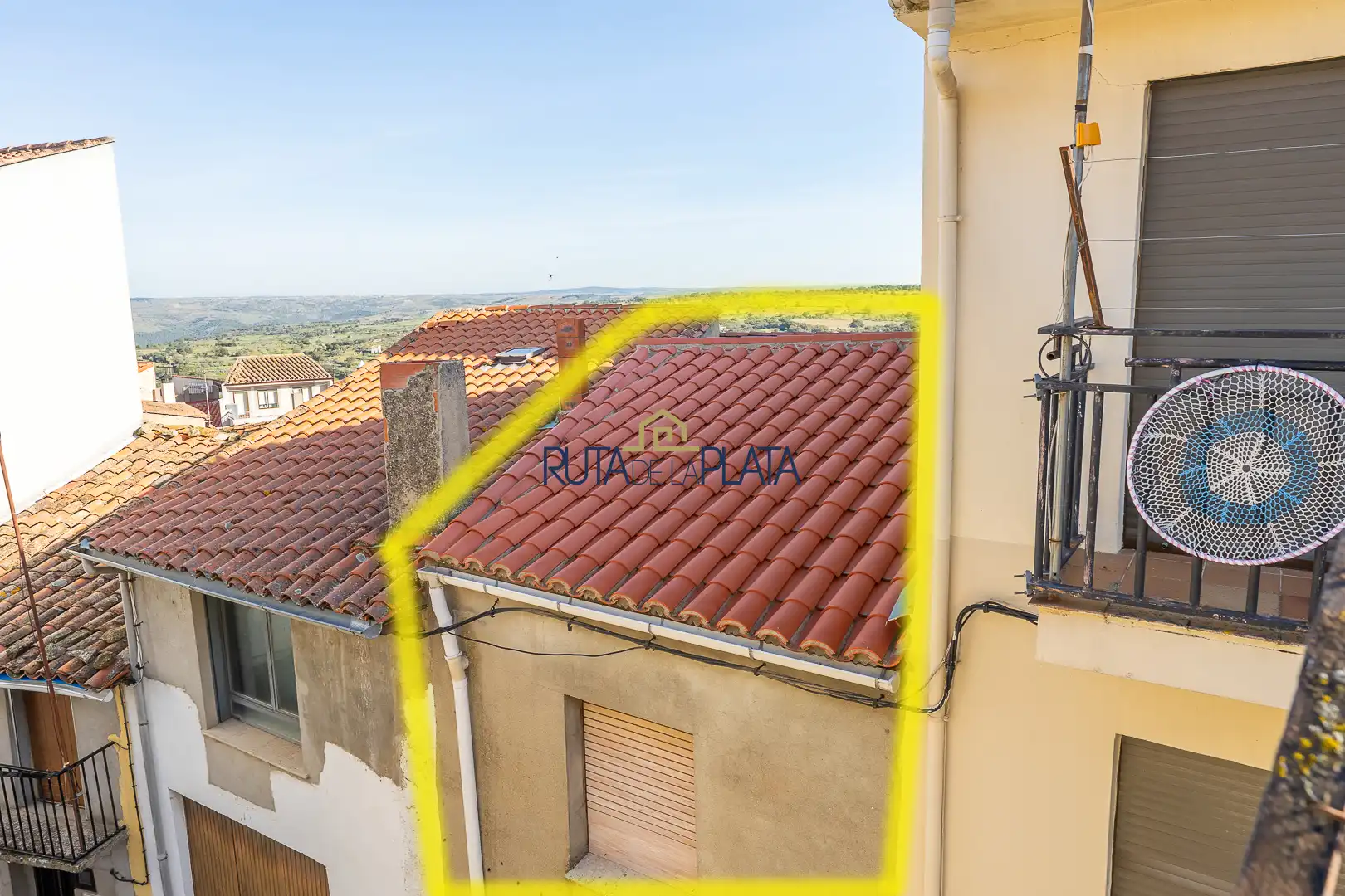 Vista exterior de Edificio en venta en Fermoselle