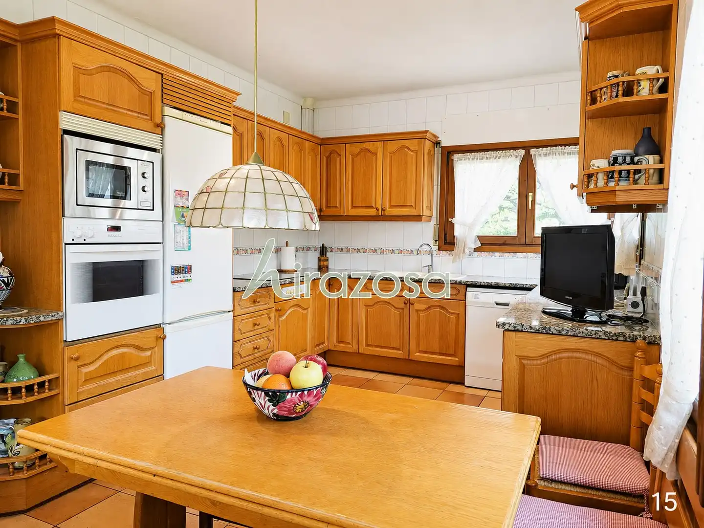 Küche von Haus oder Chalet zum Verkauf in Aiguafreda mit Klimaanlage, Heizung und Terrasse