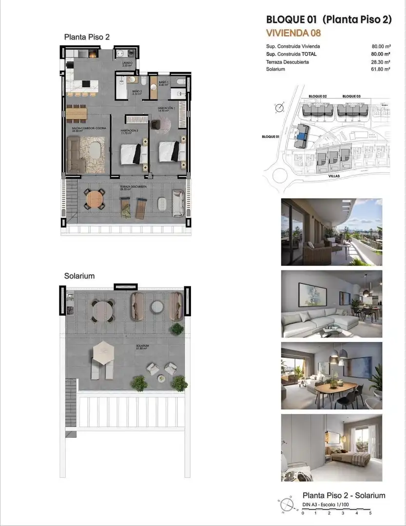 Penthouse with pool for sale in N/A, imagen 18