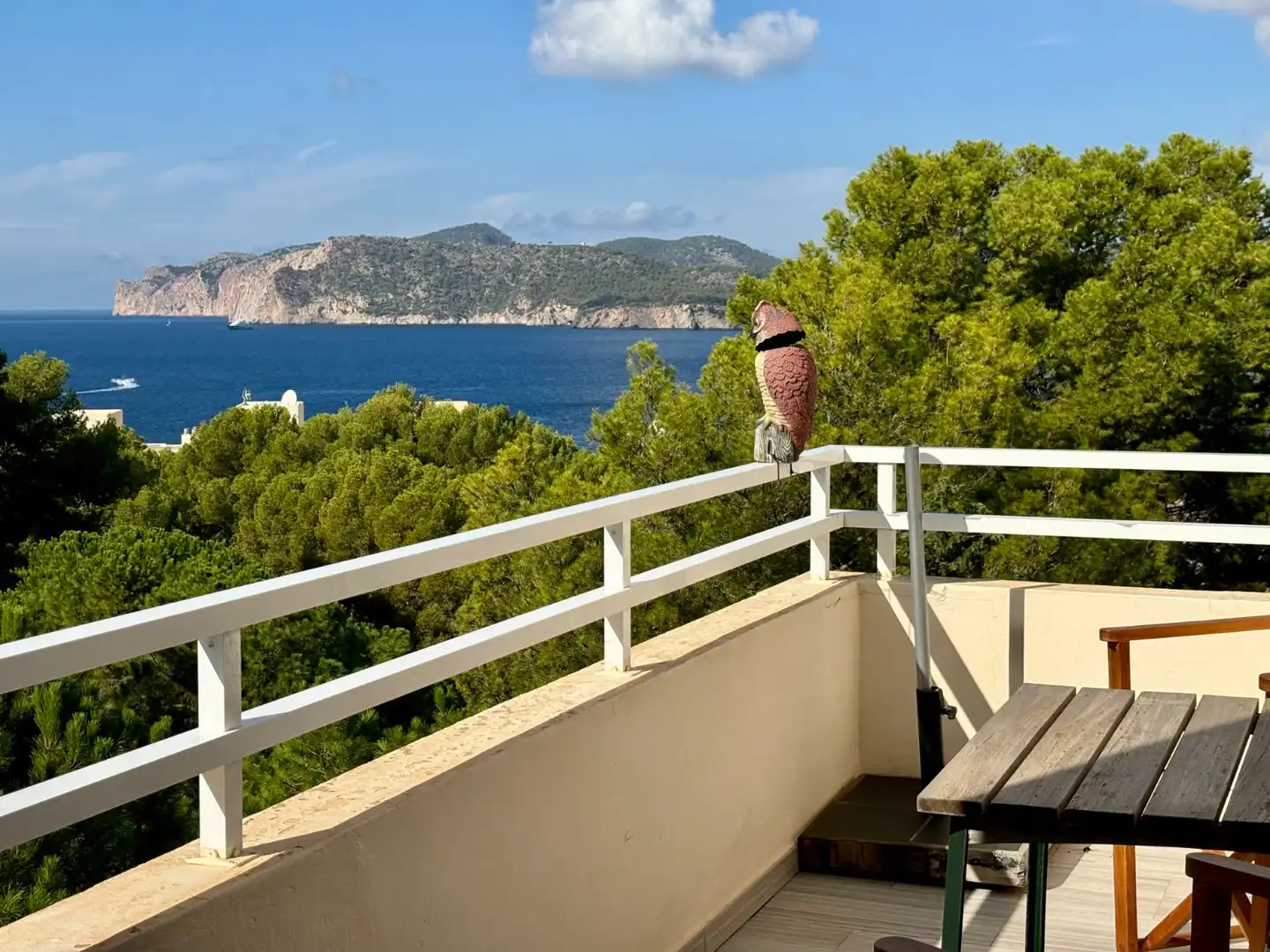 Terrasse von Dachboden zum Verkauf in Calvià mit Klimaanlage, Heizung und Terrasse