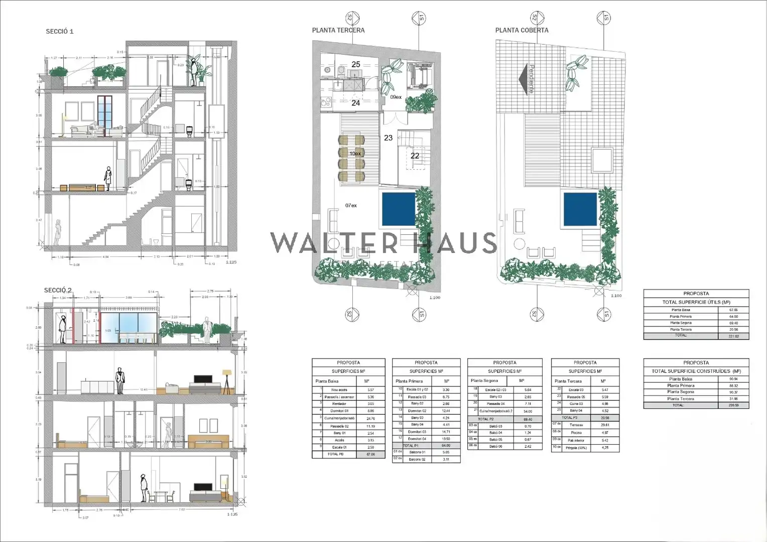 Casa o chalet en venta en Sant Feliu de Guíxols con Aire acondicionado, Calefacción y Terraza