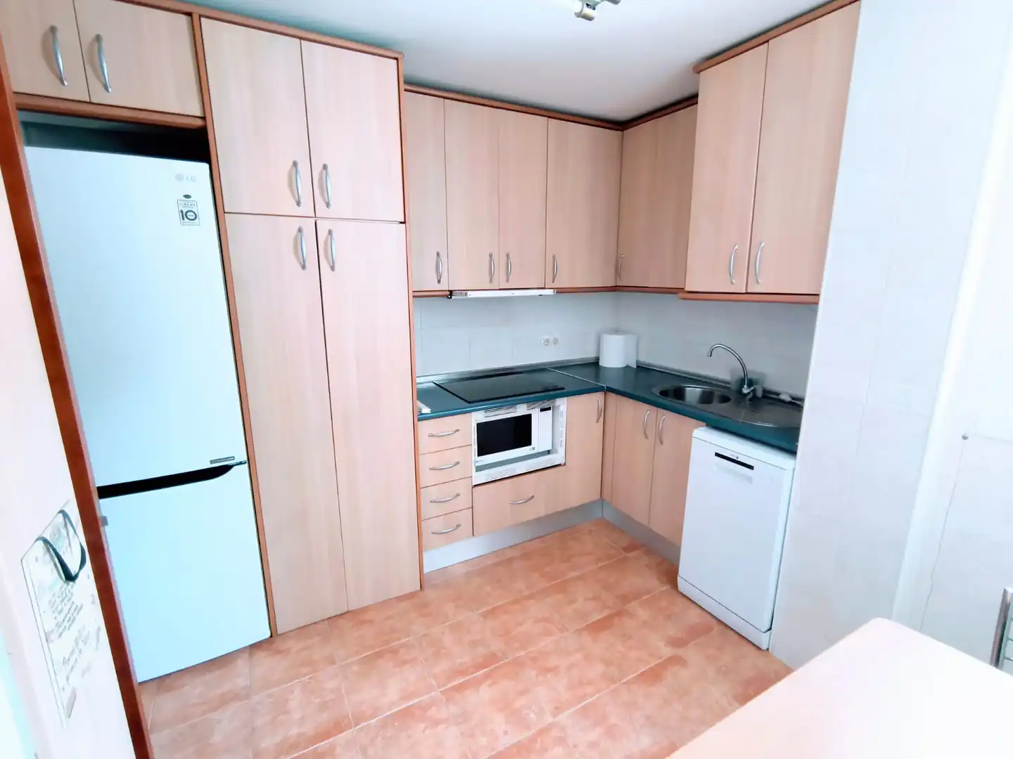 Cocina de Piso en venta en Fuengirola con Aire acondicionado y Balcón