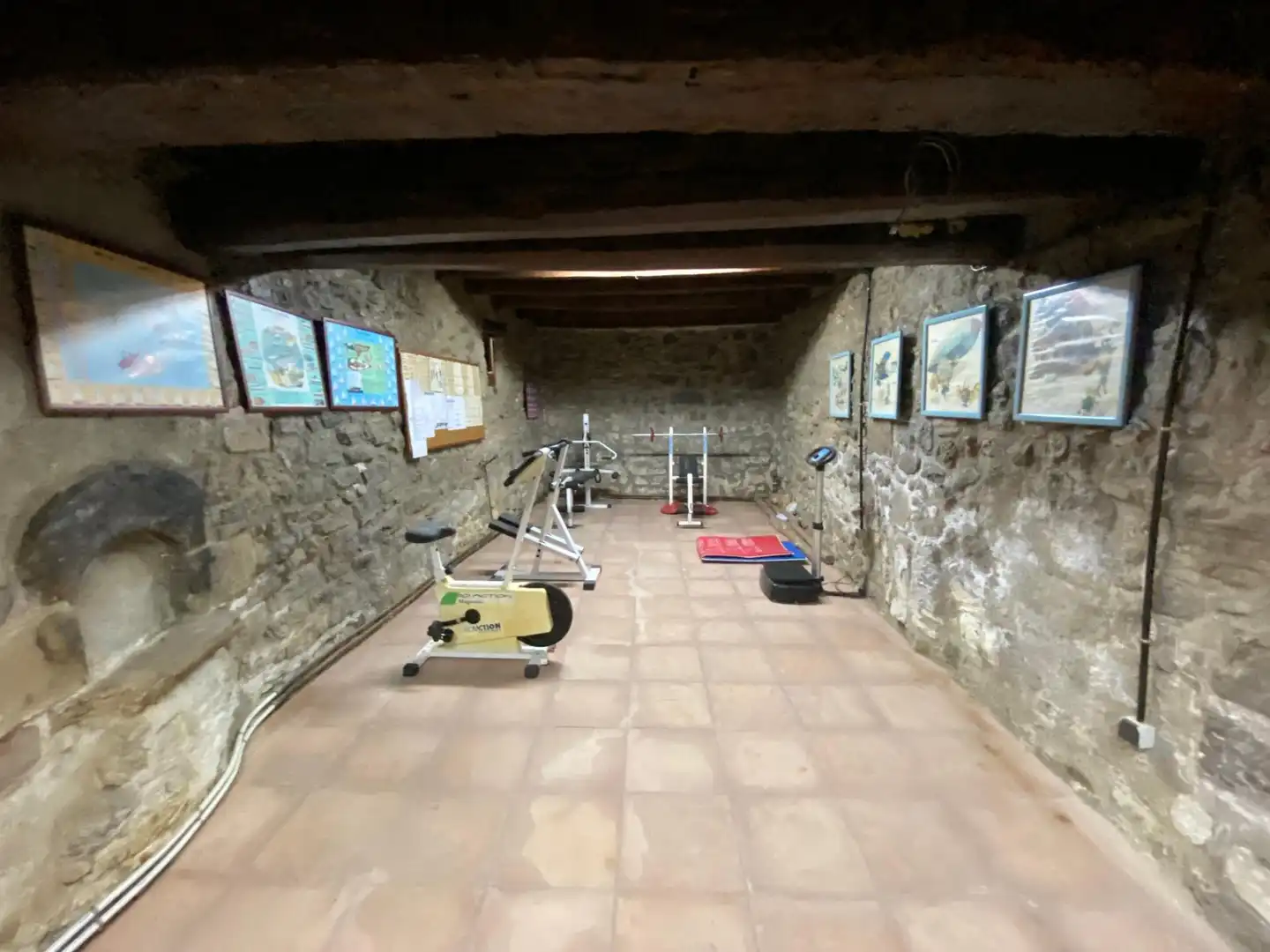 Finca rústica en venta en La Quar con Calefacción y Jardín privado