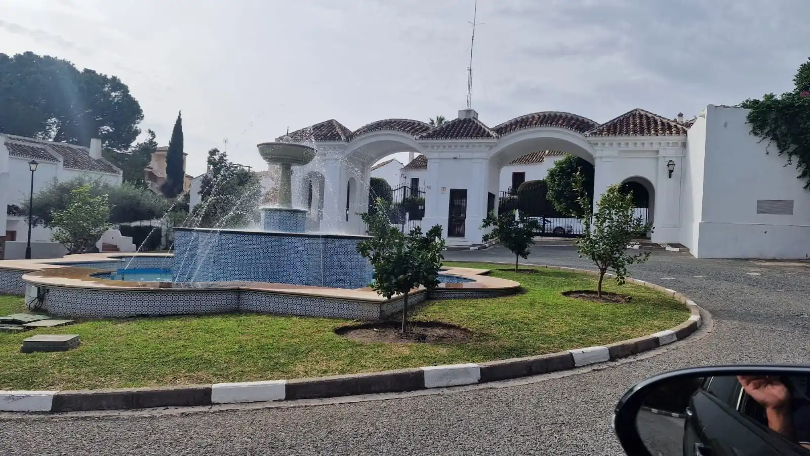 Vista exterior de Piso en venta en Marbella con Aire acondicionado, Terraza y Amueblado