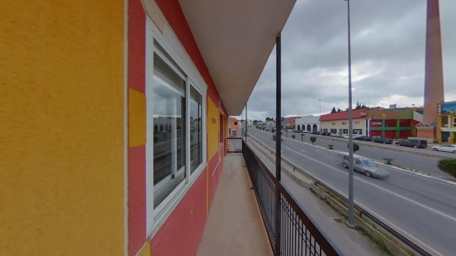 Vista exterior de Pis en venda en Molina de Segura amb Balcó