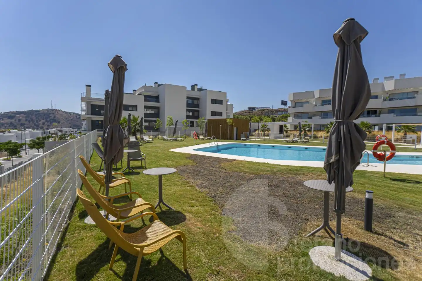 Jardín de Piso en venta en Málaga con Aire acondicionado, Terraza y Trastero