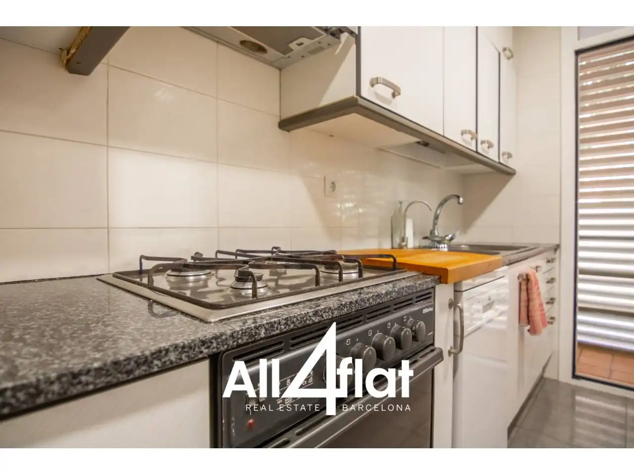 Kitchen of Duplexes for rent in Barcelona  with Air Conditioner, Heating and Terrace