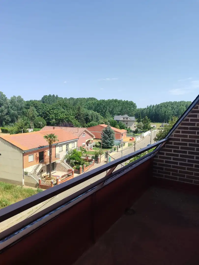 Terrassa de Àtic en venda en Villarejo de Órbigo amb Terrassa i Piscina