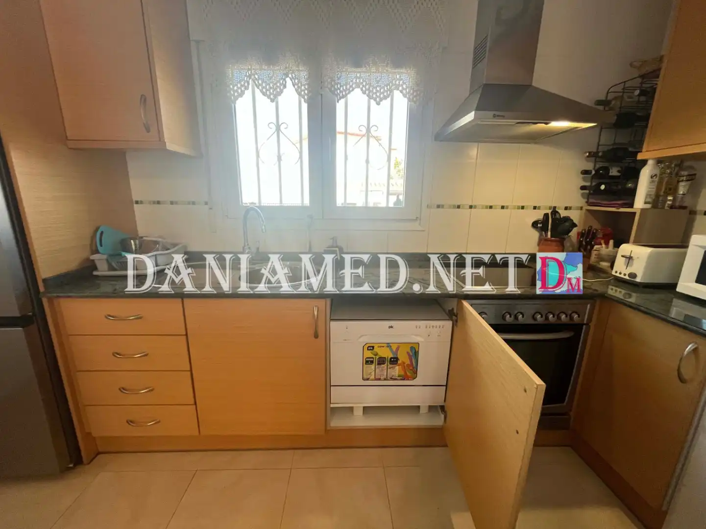 Kitchen of Detached homes for sale in Oliva  with Air Conditioner, Heating and Terrace