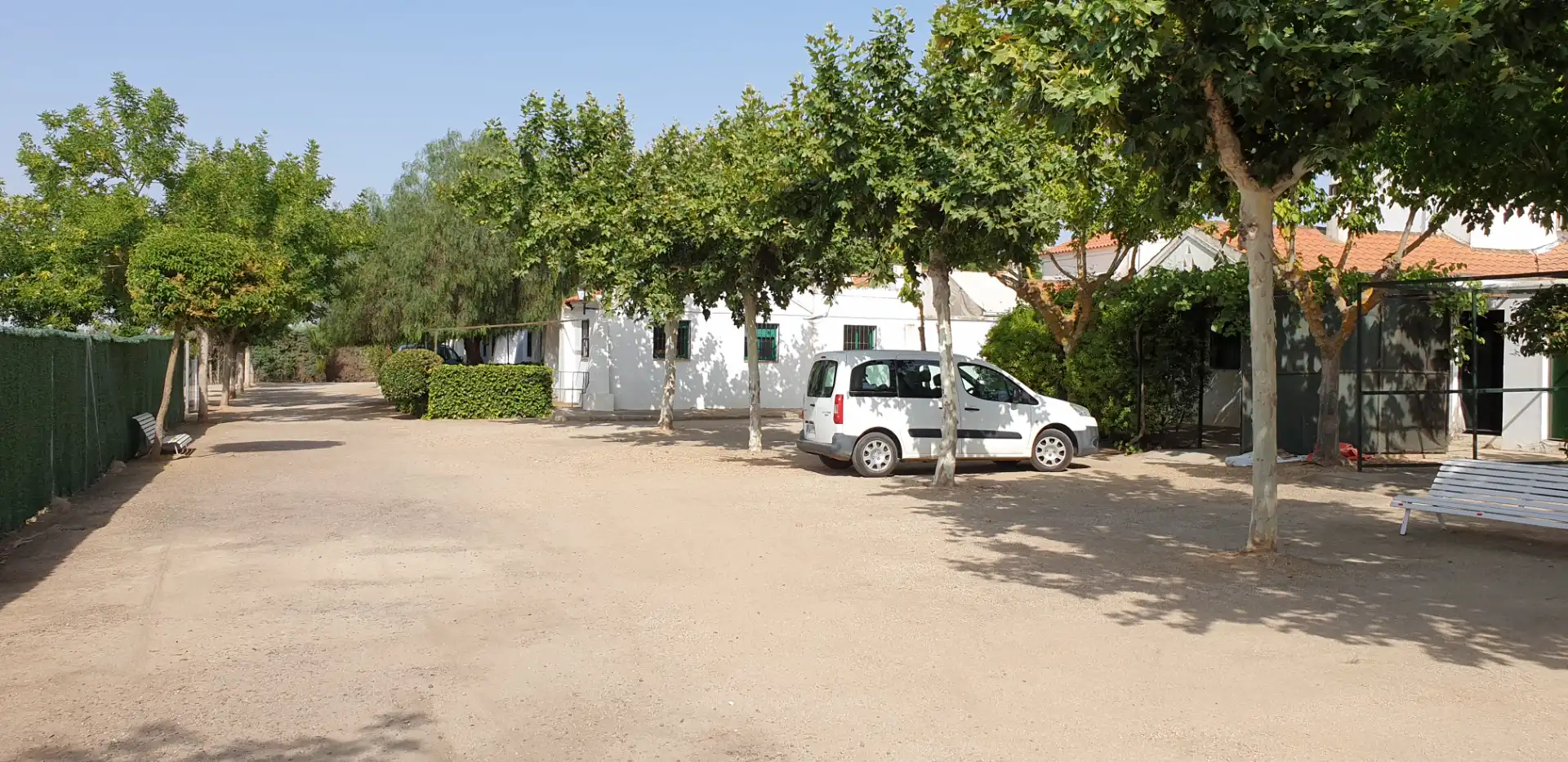 Casa rústica amb piscina en venda a Parque de la Constitución 5a, imagen 4