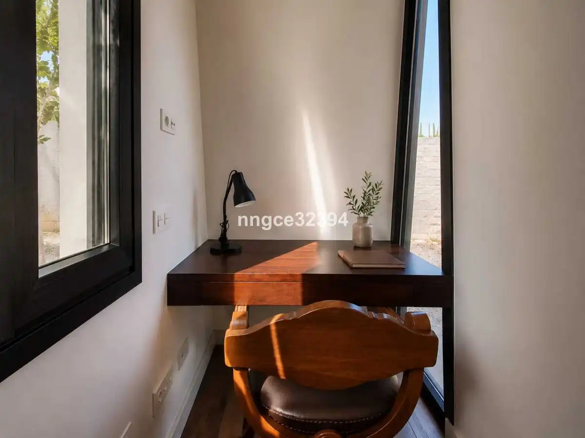 Balcony of Houses for sale in Estepona  with Air Conditioner, Private garden and Terrace