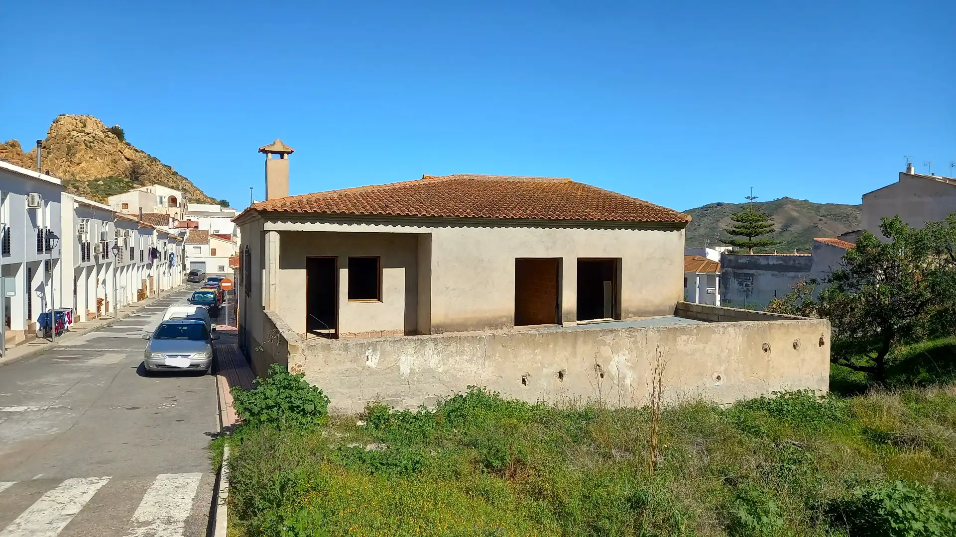 Vista exterior de Casa o chalet en venta en Lubrín con Jardín privado